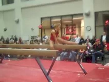 Gym Dog Sneak Peak - Beam - Kati Brazeal