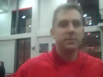 Head Coach Jay Clark at the Gym Dog Sneak Peak