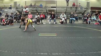 75 lbs Semis & 1st Wrestleback (8 Team) - Gavin Brent, Lowell WC vs Kayden Rands, ARES Red