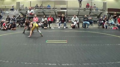 75 lbs Semis & 1st Wrestleback (8 Team) - Gavin Brent, Lowell WC vs Kayden Rands, ARES Red