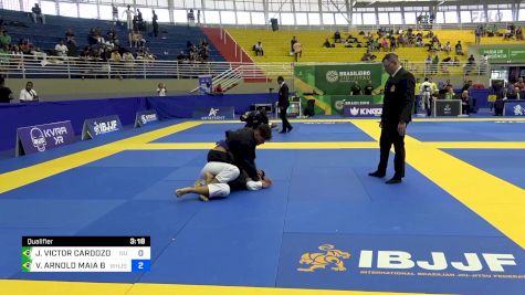 JOÃO VICTOR CARDOZO CORDEIRO vs VICTOR ARNOLD MAIA BRITO 2024 Brasileiro Jiu-Jitsu IBJJF