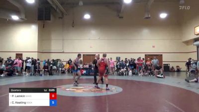 78 kg Quarters - Pat Lamkin, Kansas Young Guns Wrestling Club vs Connor Keating, Rock Eater Wrestling