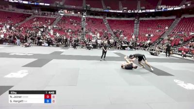 Nicholas Joiner vs Stephen Hargett 2022 ADCC Las Vegas Open