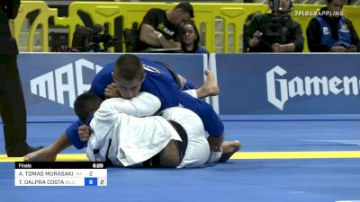 ANDY TOMAS MURASAKI PEREIRA vs TAINAN DALPRA COSTA 2022 World Jiu-Jitsu IBJJF Championship