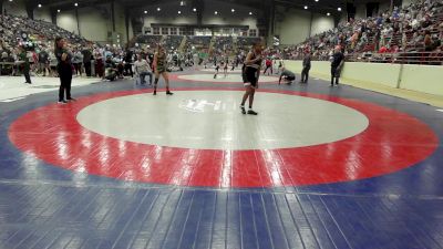 115 lbs Rr Rnd 3 - Evey Hill, Troup Wrestling vs Journey Drumgoole, GB Wolfpack Wrestling Club