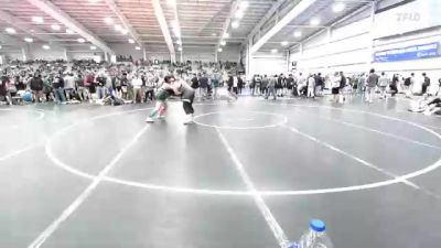 235 lbs Quarterfinal - Allie Phillips, CA vs Pepper Marks, CA