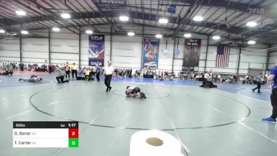 85 lbs Round Of 16 - Greyson Boner, OH vs Trent Carter, VA