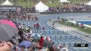 Youth Girls' 100m Hurdles Championship, Semi-Finals 1 - Age 13