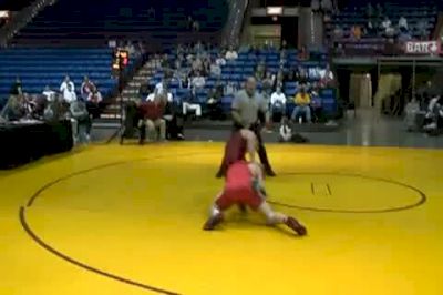 197 lbs college f, Craig Brester, Nebraska, NB vs Eric Lapotsky, Oklahoma, OK