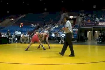 174 lbs college f, Mack Lewnes, Cornell, NY vs Stephen Dwyer, Nebraska, NE