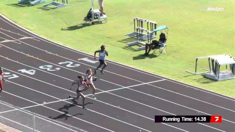 Youth Girls' 100m, Prelims 5 - Age 10