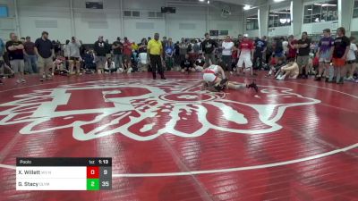 146 lbs Pools - Xaden Willett, WV North Central Elite - Vengeance vs Gavin Stacy, Olympia National