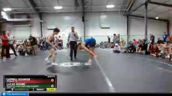 152 lbs Semis & 1st Wrestleback (8 Team) - Latrell Schafer, Storm A vs Lucas Moore, Palmetto State Wrestling Academy Gold