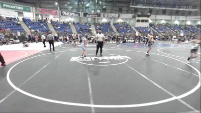 90 lbs Semifinal - Hudson Bragg, Bear Cave WC vs Legend Urban, Black Fox Wr Acd