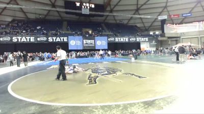 117 lbs Round 3 - Evelyn Talbot, Unattached vs Amelia Miller, Fitness Quest Wrestling Club