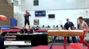 Alec Yoder - Pommel Horse, Ohio State Univ Mens Gymnastics - 2021 Men's Olympic Team Prep Camp