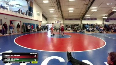 190 lbs Cons. Semi - Daniel Clawson, Riverton vs Jacob Kennedy, Natrona County