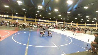82 lbs Semifinal - Gunner Barron, Blackcat WC vs Czarlie Diffee, Pomona Elite