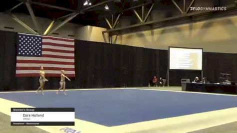 Cora Holland - Women's Group, WSGC - 2021 USA Gymnastics Championships