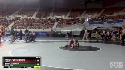 D1-126 lbs Cons. Semi - Ryder Fortenberry, Liberty vs Thomas Smith, Desert Ridge