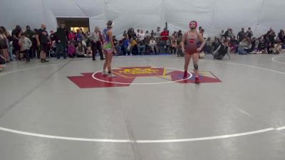 110 lbs Rr Rnd 1 - Lillian Rumsey, Williamsport vs Layla Lagunas, Hampstead