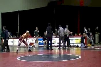 157 FINAL Matt Moley Bloomsburg VS Jarrett Hostetter Millersville