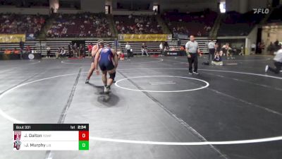 235 lbs Round Of 32 - Jonah Dalton, Temple vs Josiah Murphy, Liberty