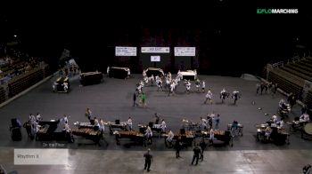 Rhythm X at 2019 WGI Percussion|Winds Mid East Power Regional