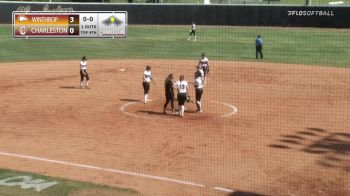 Replay: Winthrop vs Charleston - 2022 Winthrop vs Charleston - DH, Game 1 | Apr 26 @ 3 PM