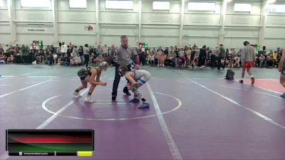 88 lbs Round 1 (10 Team) - Ronald Kaufman, Ohio Gold 10K vs Brady Watson, Ohio Gold 24K