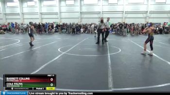 72 lbs Finals (2 Team) - Barrett Collins, Machine Shed vs Cole Palma, Neighborhood