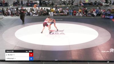 170 lbs Rnd Of 128 - Jordan Butler, Pennsylvania vs Ian Mitchell, Oklahoma