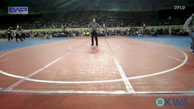 145 lbs Round Of 16 - Joey Tabor, Cowboy Wrestling Club vs Quinn Hendricks, Tahlequah Wrestling Club