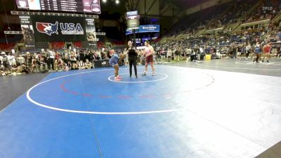 285 lbs Cons 16 #1 - John Vinciguerra, New Jersey vs Aramis McNutt, Indiana