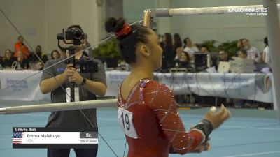 Emma Malabuyo - Bars, USA - 2019 City of Jesolo Trophy