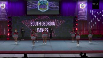 South Georgia Dawgs [2022 Bantam Show Cheer 1] 2022 Pop Warner National Cheer & Dance Championship