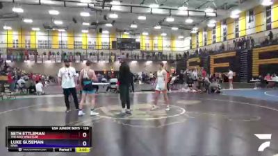 126 lbs Round 4 - Seth Ettleman, The Best Wrestler vs Luke Guseman, Iowa