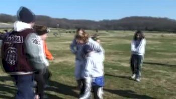 Warm up games at the 2009 CCC National Youth Championships