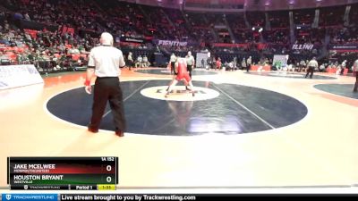 1A 152 lbs Cons. Round 1 - Jake McElwee, Monmouth(United) vs Houston Bryant, Westville