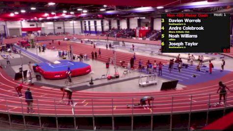 Men's 400m, Finals 1