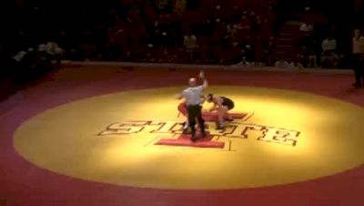 125: Matt McDonough-Iowa (13-7) Andrew Long-Iowa State