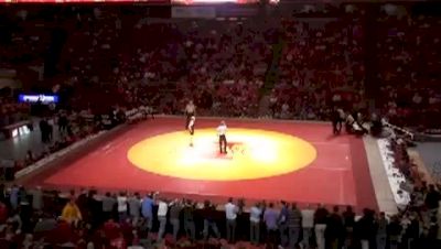 141: Nick Gallick-Iowa State (8-6 SV) Dan LeClere-Iowa