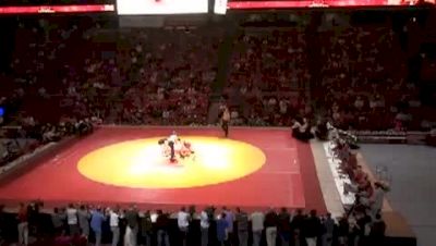 157: Aaron Janssen-Iowa (8-6) Andrew Sorenson-Iowa State