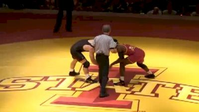 184: Jerome Ward-Iowa State (5-3) Phil Keddy-Iowa