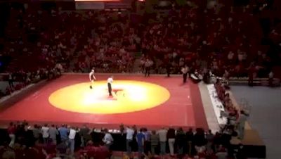 197: Jake Varner-Iowa State (12-4) Chad Beatty-Iowa