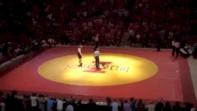 285: David Zabriskie-Iowa State (3-1 SV) Blake Rasing-Iowa