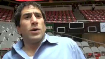 Mike Zadick Post Match Interview