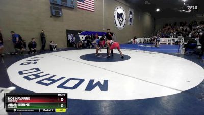 175 lbs Cons. Round 2 - Aidan Beirne, Nordoff vs Noe Navarro, Hueneme