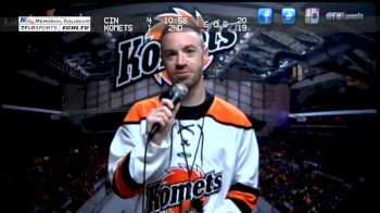 Replay: Home - 2022 Cincinnati vs Fort Wayne | Oct 22 @ 7 PM
