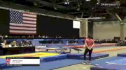 Jenna Clark - Double Mini Trampoline, MJM Studios - 2021 USA Gymnastics Championships